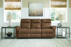Bay Furniture Gallery - Ashley Furniture - Edenwold Living Room - Rocker Recliner / Brindle - 1380525