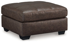 Bay Furniture Gallery - Ashley Furniture - Barlin Mills Living Room - Oversized Accent Ottoman / Carbon - 1700408