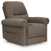 Bay Furniture Gallery - Ashley Furniture - Aureta Living Room - Power Lift Recliner / Earth - 1790212
