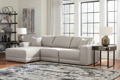 Bay Furniture Gallery - Ashley Furniture - Next-Gen Gaucho Sectional - RAF 2-Piece Sectional Loveseat / Gray - 18304S3