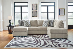 Bay Furniture Gallery - Ashley Furniture - Calnita Sectional - LAF 2-Piece Sectional with Chaise / Sisal - 20502S1