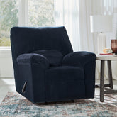 Bay Furniture Gallery - Ashley Furniture - SimpleJoy Living Room - Sofa / Navy - 2420538