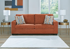 Bay Furniture Gallery - Ashley Furniture - Aviemore Living Room - Queen Sofa Sleeper / Stone - 2430539