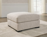 Bay Furniture Gallery - Ashley Furniture - Ballyton Living Room - Oversized Accent Ottoman / Sand - 2510208