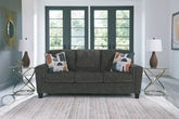 Bay Furniture Gallery - Ashley Furniture - Erinslane Living Room - Ottoman / Honey - 2520714