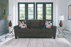 Bay Furniture Gallery - Ashley Furniture - Erinslane Living Room - Ottoman / Honey - 2520714