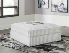 Bay Furniture Gallery - Ashley Furniture - Stupendous Living Room - Oversized Accent Ottoman / Alloy - 2590308