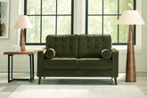 Bay Furniture Gallery - Ashley Furniture - Reveon Lakes Living Room - Chaise / Olive - 2640415