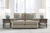Bay Furniture Gallery - Ashley Furniture - Galemore Living Room - Loveseat / Quarry - 2700435