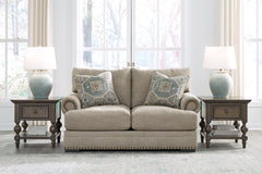 Bay Furniture Gallery - Ashley Furniture - Galemore Living Room - Loveseat / Quarry - 2700435