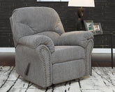 Bay Furniture Gallery - Ashley Furniture - Allmaxx Living Room - Loveseat / Pewter - 2810535