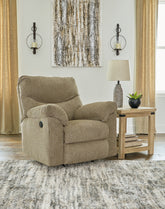 Bay Furniture Gallery - Ashley Furniture - Alphons Living Room - Reclining Loveseat / Briar - 2820286