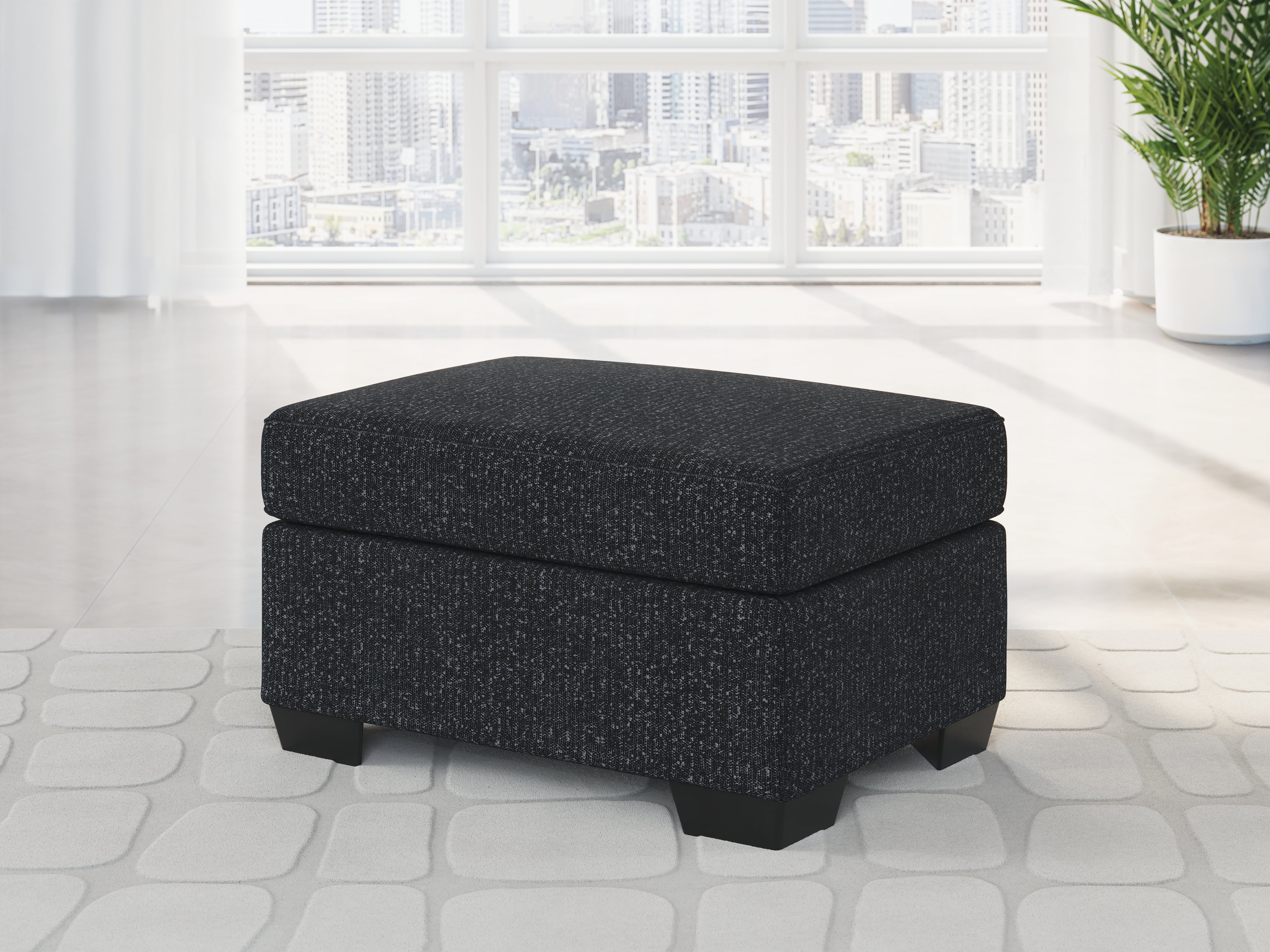 Bay Furniture Gallery - Ashley Furniture - Jasmine Peaks Living Room - Sofa / Coal - 2890438