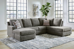Bay Furniture Gallery - Ashley Furniture - O'Phannon Sectional - LAF 2-Piece Sectional with Chaise / Putty - 29402S1