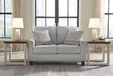 Bay Furniture Gallery - Ashley Furniture - Adlai Living Room - Queen Sofa Sleeper / Shadow - 3010339