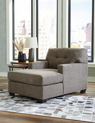 Bay Furniture Gallery - Ashley Furniture - Mahoney Living Room - Full Sofa Sleeper / Pebble - 3100436