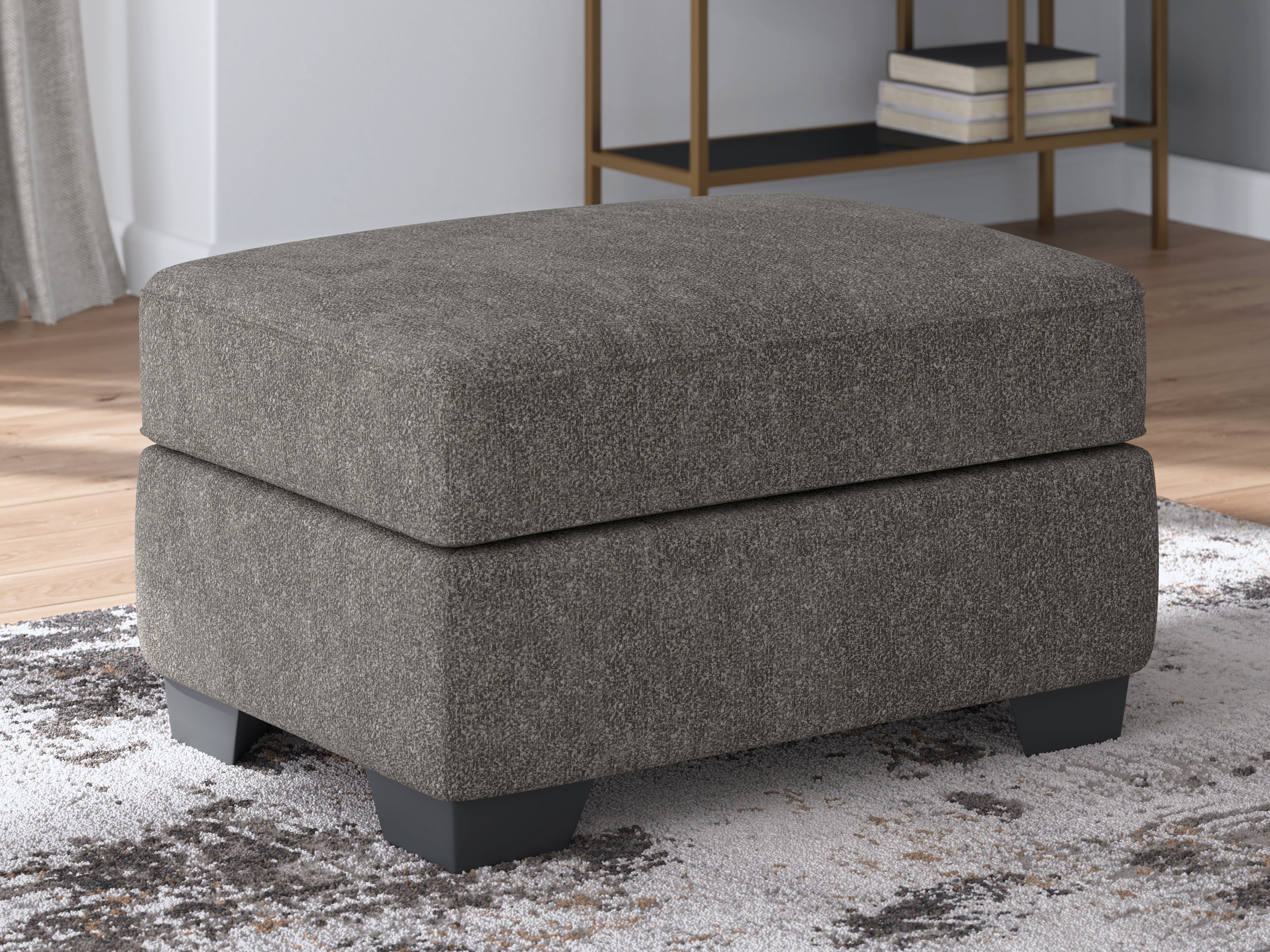 Bay Furniture Gallery - Ashley Furniture - Olten Living Room - Ottoman / Mocha - 3130414