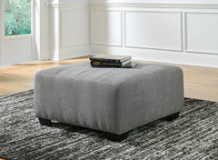 Bay Furniture Gallery - Ashley Furniture - Birkdale Court Living Room - Oversized Accent Ottoman / Gray - 3240208
