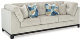 Bay Furniture Gallery - Ashley Furniture - Maxon Place Living Room - Oversized Accent Ottoman / Stone - 3300408