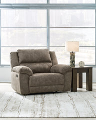 Bay Furniture Gallery - Ashley Furniture - Laresview Living Room - Zero Wall Wide Seat Recliner / Fossil - 3720352