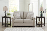Bay Furniture Gallery - Ashley Furniture - Gaelon Living Room - Sofa / Dune - 3730738