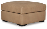 Bay Furniture Gallery - Ashley Furniture - Bandon Living Room - Oversized Accent Ottoman / Toffee - 3800608