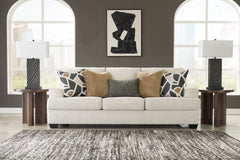 Bay Furniture Gallery - Ashley Furniture - Heartcort Living Room - Loveseat / Quartz - 4460435