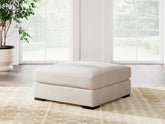 Bay Furniture Gallery - Ashley Furniture - Donelson Creek Living Room - Oversized Accent Ottoman / Vanilla - 4800208