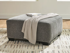 Bay Furniture Gallery - Ashley Furniture - Revenna Living Room - Oversized Accent Ottoman / Greystone - PC4840508