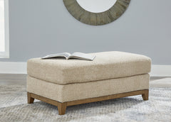 Bay Furniture Gallery - Ashley Furniture - Parklynn Living Room - Ottoman / Desert - 4890214