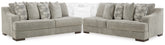 Bay Furniture Gallery - Ashley Furniture - Bayless 2-Piece Sectional - 2-Piece Sectional / Smoke - 52304U1
