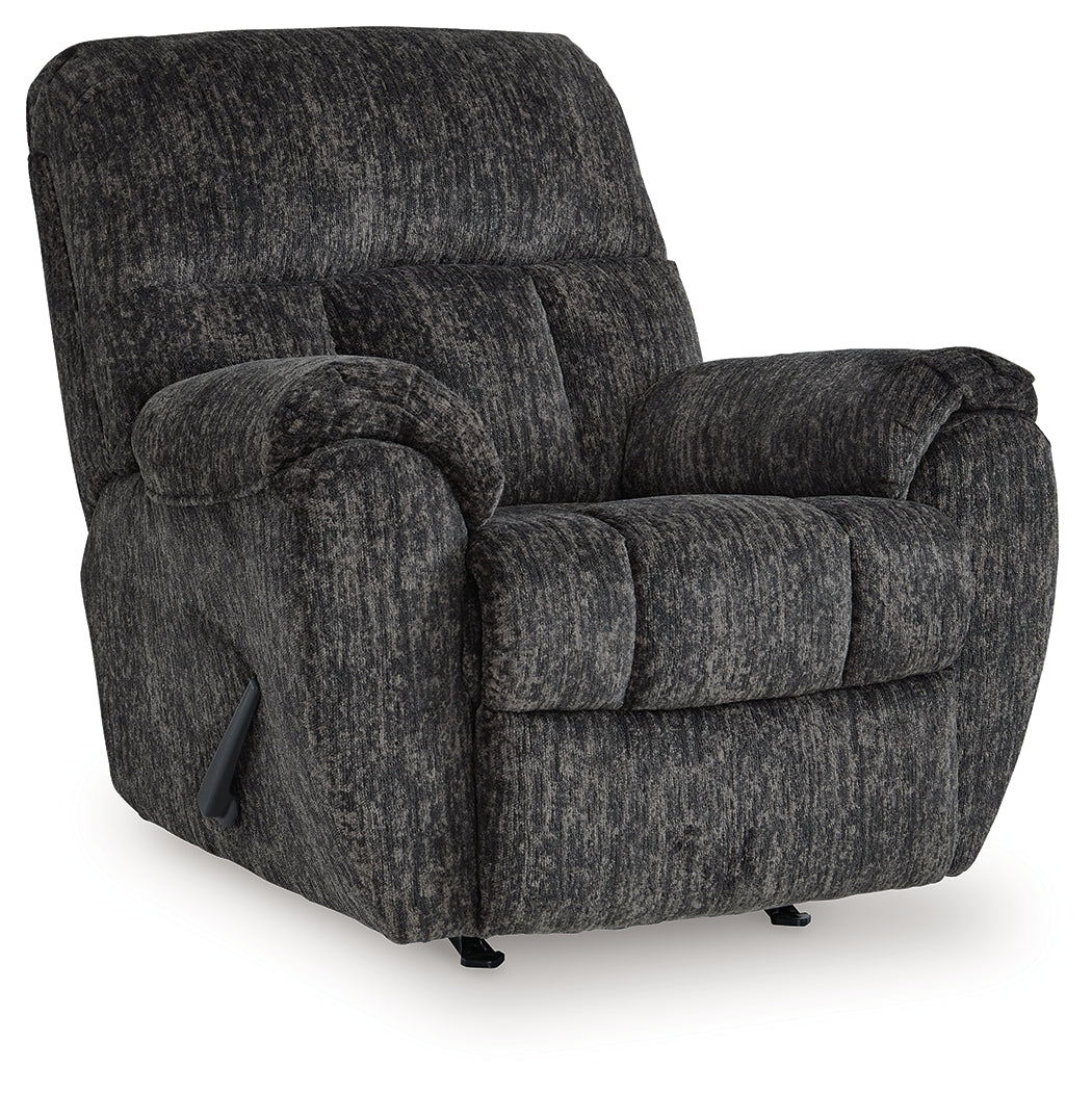 Bay Furniture Gallery - Ashley Furniture - Stayfish Living Room - Rocker Recliner / Taupe - PC5260425