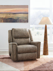 Bay Furniture Gallery - Ashley Furniture - Lixtowel Living Room - Rocker Recliner / Fog - PC5300525