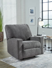 Bay Furniture Gallery - Ashley Furniture - Rannis Living Room - Twin Sofa Sleeper / Pewter - 5360237