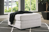 Bay Furniture Gallery - Ashley Furniture - Koralynn Living Room - Oversized Accent Ottoman / Stone - 5410208