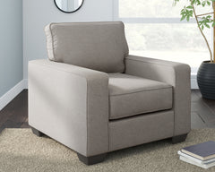 Bay Furniture Gallery - Ashley Furniture - Greaves Living Room - Chair / Stone - 5510420