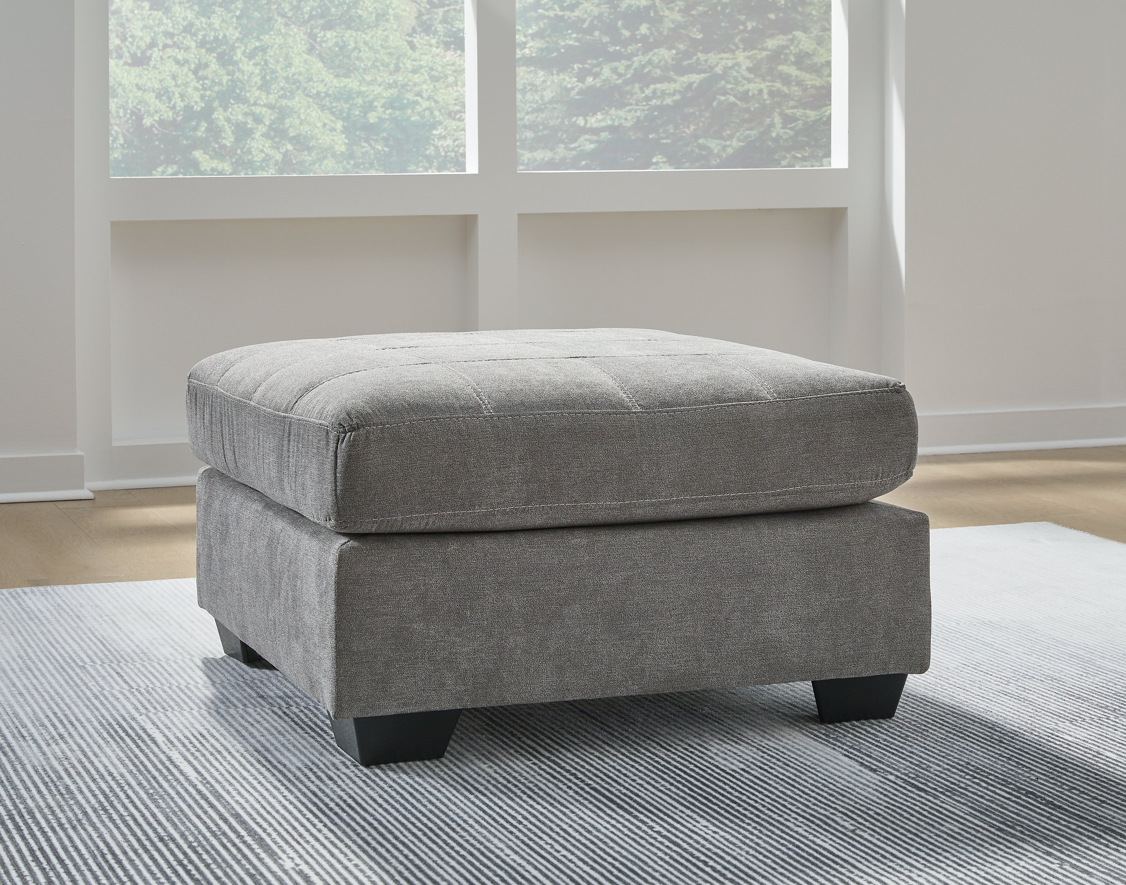 Bay Furniture Gallery - Ashley Furniture - Marleton Living Room - Oversized Accent Ottoman / Gray - 5530508