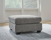 Bay Furniture Gallery - Ashley Furniture - Marleton Living Room - Oversized Accent Ottoman / Gray - 5530508