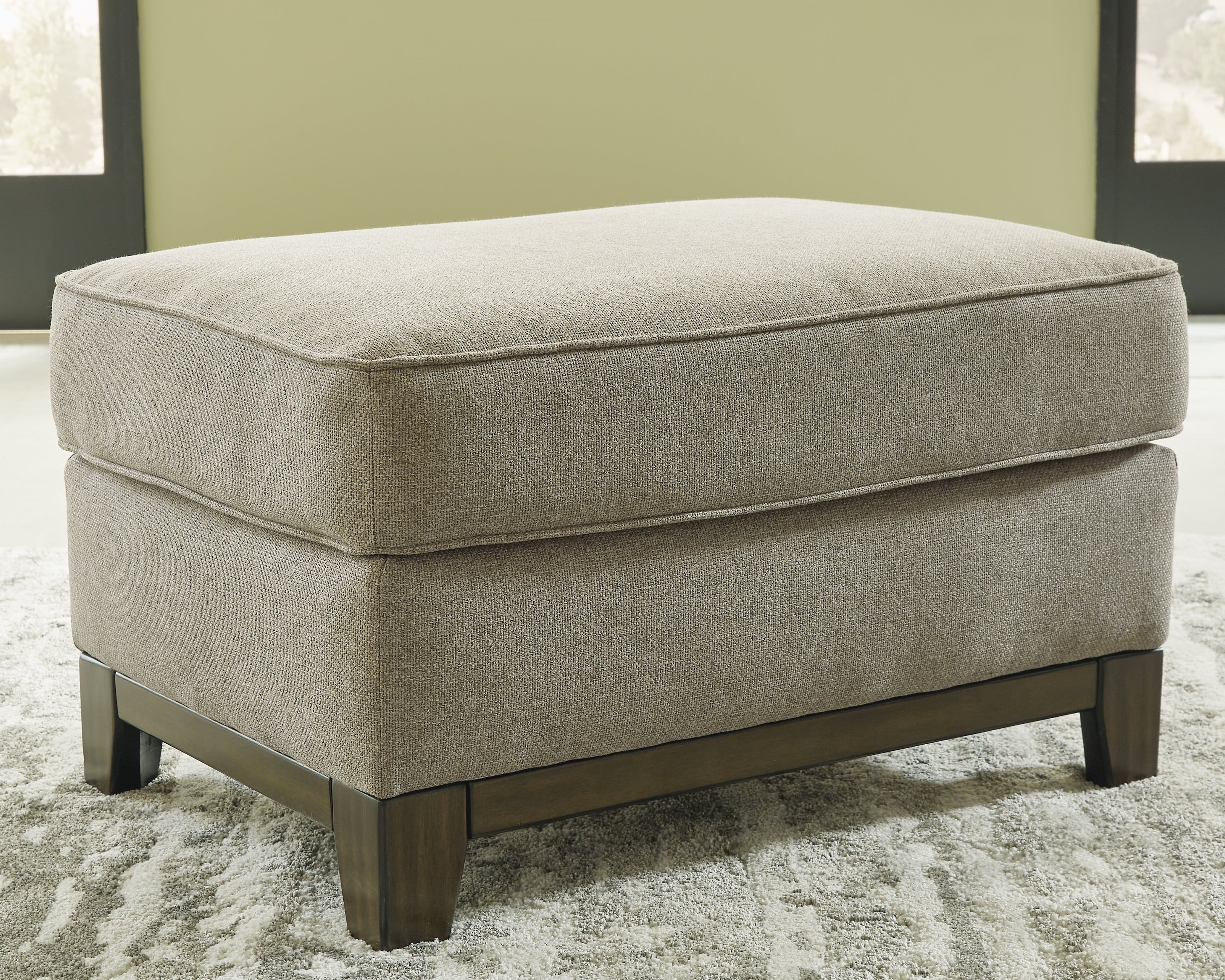 Bay Furniture Gallery - Ashley Furniture - Kaywood Living Room - Loveseat / Granite - 5630335