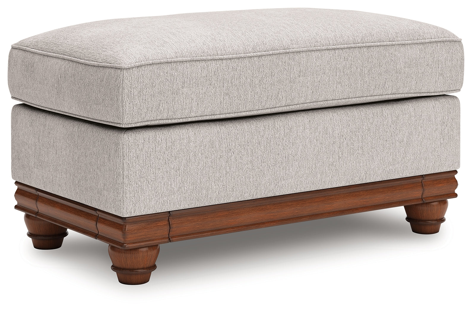 Bay Furniture Gallery - Ashley Furniture - Clearbrooke Living Room - Ottoman / Sandstone - PC5680314