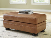 Bay Furniture Gallery - Ashley Furniture - Carianna Living Room - Sofa / Caramel - 5760438