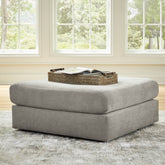 Bay Furniture Gallery - Ashley Furniture - Avaliyah Living Room - Oversized Accent Ottoman / Ash - 5810308