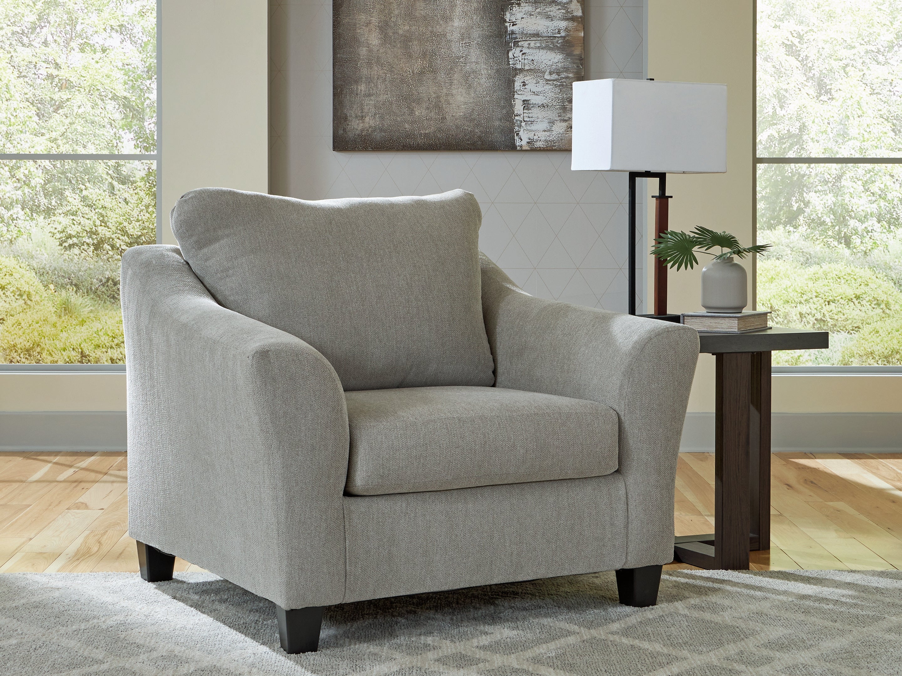 Bay Furniture Gallery - Ashley Furniture - Willarae Living Room - Sofa / Taupe - 5980338
