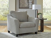 Bay Furniture Gallery - Ashley Furniture - Willarae Living Room - Sofa / Taupe - 5980338