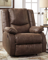 Bay Furniture Gallery - Ashley Furniture - Bladewood Living Room - Zero Wall Recliner / Coffee - 6030529