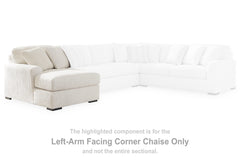 Bay Furniture Gallery - Ashley Furniture - Chessington Sectional - LAF 3-Piece Sectional / Ivory - 61904S5