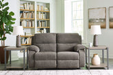 Bay Furniture Gallery - Ashley Furniture - Scranto Living Room - Rocker Recliner / Brindle - 6650225