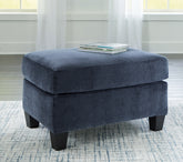 Bay Furniture Gallery - Ashley Furniture - Amity Bay Living Room - Ottoman / Clay - 6720414
