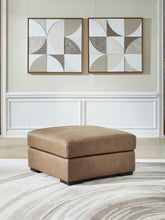 Bay Furniture Gallery - Ashley Furniture - Veronella Living Room - Oversized Accent Ottoman / Sahara - 7610608
