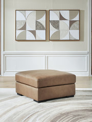 Bay Furniture Gallery - Ashley Furniture - Veronella Living Room - Oversized Accent Ottoman / Sahara - 7610608